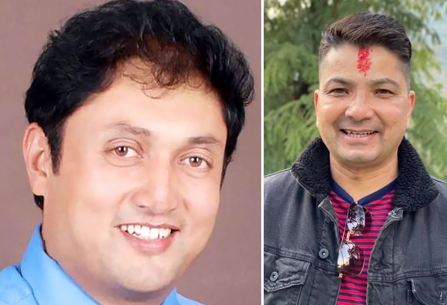 nawal khadka and sunil kumar thapa